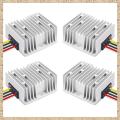 4X 48V to DC 12V 20A 240W DC/DC Converter Regulator Reducer Power Converter DC-DC Module. 