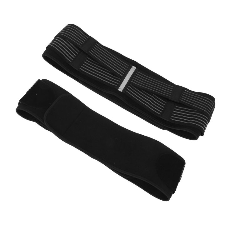 Sacroiliac%20Belt,%20Hip%20Brace%20Reflective%20Strip%20Size%20Adjustable%20Nylon%20Polyester%20Rubber%20for%20Exercise%20-%20Image%203