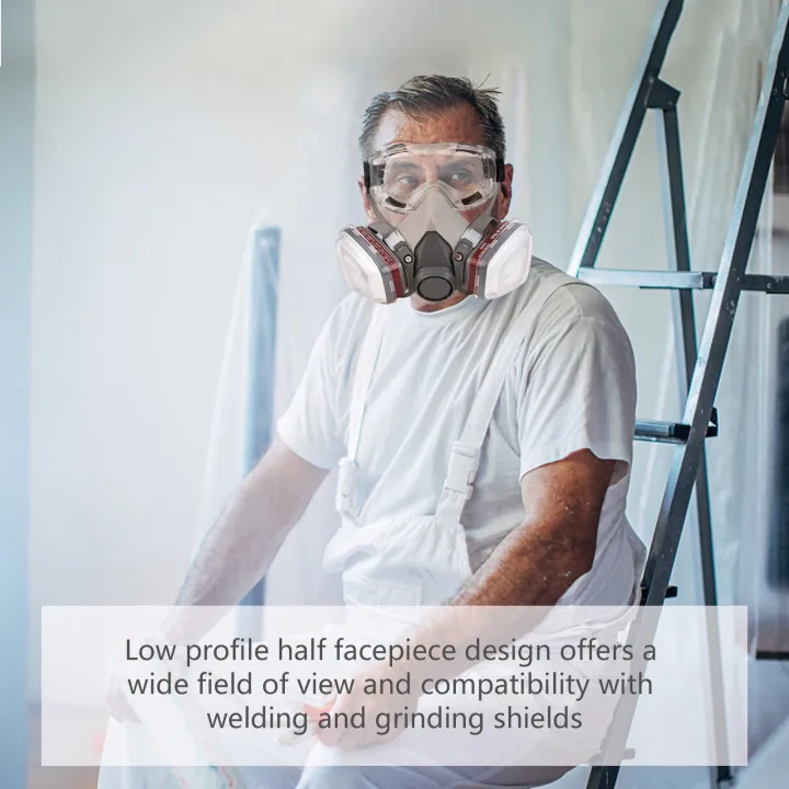 Reusable%20Respirator%20Half%20Facepiece%206200%20Gas%20Mask%20with%20Safety%20Goggles%20for%20Painting%20Organic%20Vapor%20Welding%20Polishing%20Woodworking%20-%20Image%206