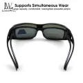 LouisWill Sunglasses Polarized Lenses Sunglasses Night Vision Driving Sunglasses Sport Sunglasses Outdoor Sport Riding Cycling Sunglasses Activities Eyewear Driving Fishing Eyewear Sun Glasses. 
