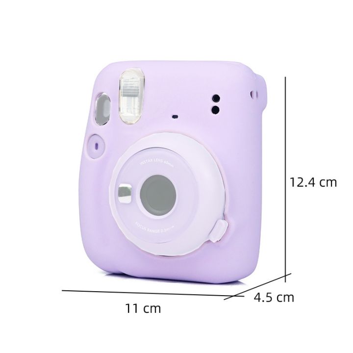 (Ready%20Now)Camera%20Jelly%20Color%20Silicone%20Protective%20Cover%20For%20Fujifilm%20Instax%20mini%2011%20-%20Image%202