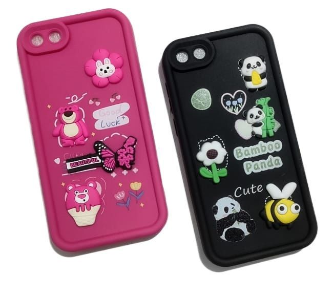 HUAWEI%20Y5%202018/Y5%20LITE%20&%20Huawei%20Y5%202019%20Ladies%20Design%20Silicone%20Back%20Cover%20-%20Image%202