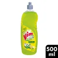 Vim Dishwash Liquid Lemon & Mint, 500ml. 