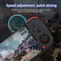 D3 gamepad mobile phone controller with expandable game Joystick support for Android/iOS/Hongmeng mobile Gaming controllers. 