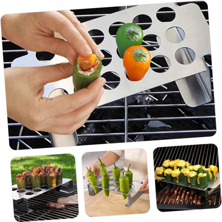 Grill%20Tools%20Jalapenos%20Chili%20Bbq%20Accessories%20Grill%20Rack%20Stainless%20Steel%20Corer%20Tool%20Grill%20Rack%20-%20Image%206