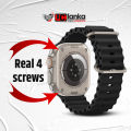 T20 Ultra 2 Smart Watch 2024 Big Screen 2.09 Four Stripes Watch,  4-in-1 set Bluetooth call watch heart rate sports. 