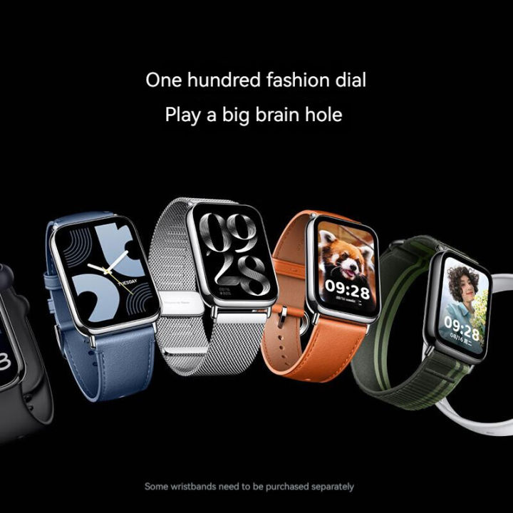 Xiaomi Mi Band Pro Global Version Smartwatch AMOLED Display