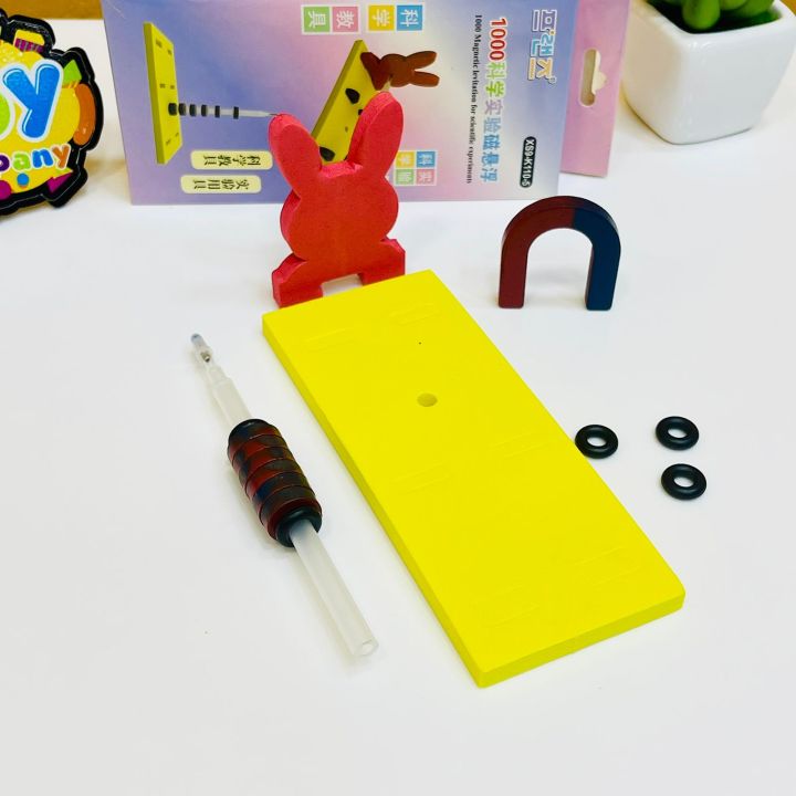 Magnetic Levitation Set for Scientific Experiments