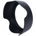 2 Pcs Lens Hood Camera Lens Hood for Canon EF-S: 1 Pcs EW-63C EW63C 18-55Mm F / 3.5-5.6 IS STM Lens Hood & 1 Pcs ET-63 55-250Mm F4-5.6 IS Lens Hood. 