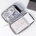 Electronic Digital USB Case Portable Cable Travel Storage Pouch Bags Accessories Storage Bag For Cord Charger Power Hard Drive JingGuand. 