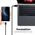 USB Type C To Mirco USB 5Pin Fast Charging Data Cable For Nokia N1 Apple MacBook USB3.1 Mobile Phone Charger Cable. 