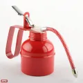 Metal Small Oil Can LUBRICANT ENGINE OIL. 