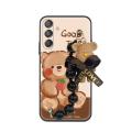 phone case silicone Phone Case For Samsung Galaxy F15 5G/M15 5G/SM-M156B/E156B Simplicity Cartoon Waterproof Anti-knock. 