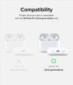 Airpods Pro 2nd Generation Wireless Earbuds with Touch Control, Wireless Charging Case, and Find My Device Feature for iOS and Android. 