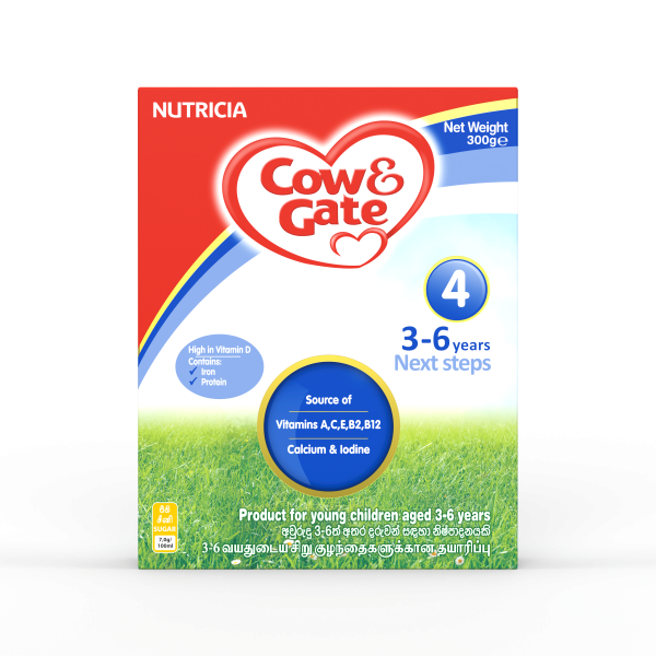 Cow & Gate Next Steps (3 - 6 Years) 300g