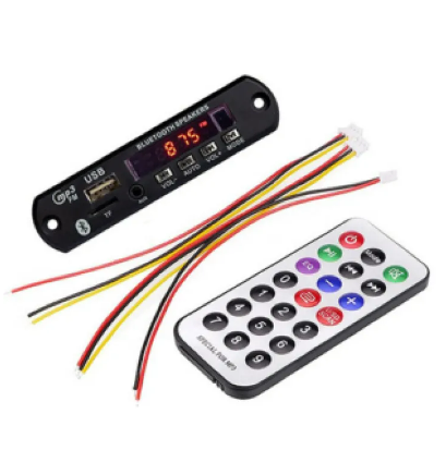 Bluetooth%20Mp3%20Player%20Car%20Fm%20Mp3%20Kit%205V%20DC%20LED%20Wireless%20Remote%20Control%20Audio%20Module%20Support%20AUX%20TF%20USB%20FM%20Radio%20For%20Car%20-%20Image%205