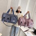 Men Women Gym Bags for Fitness Training Outdoor Travel Sport Bags Dry Wet Separation Bags with Shoe Compartment Weekend Handbags. 
