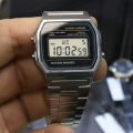 Vintage Digital Men's Watches F91w Luxury Stainless Steel Link Wrist Watch Band Business Electronic Women Clock Reloj Hombre. 