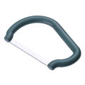 Kitchen gadget stainless steel banana slicer cucumber ham fruit and vegetable slicer. 