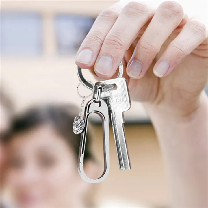 Brain%20Keychain%20Alloy%20Smart%20IQ%20Key%20Ring%20Fob%20Chain%20Medicine%20Human%20-%20Image%203