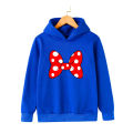 Boys' Mickey Mouse Sweaters Autumn Clothes Children Spring Cartoon Hoodies Tops Girls Costume Outwear 3-14Years. 