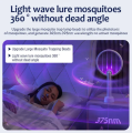 Xiaomi Youpin Qualitell Electric Mosquito Swatter C1 C2 Dispeller Killer Lamp Three-layer Protection Grid Double Safety Switch. 