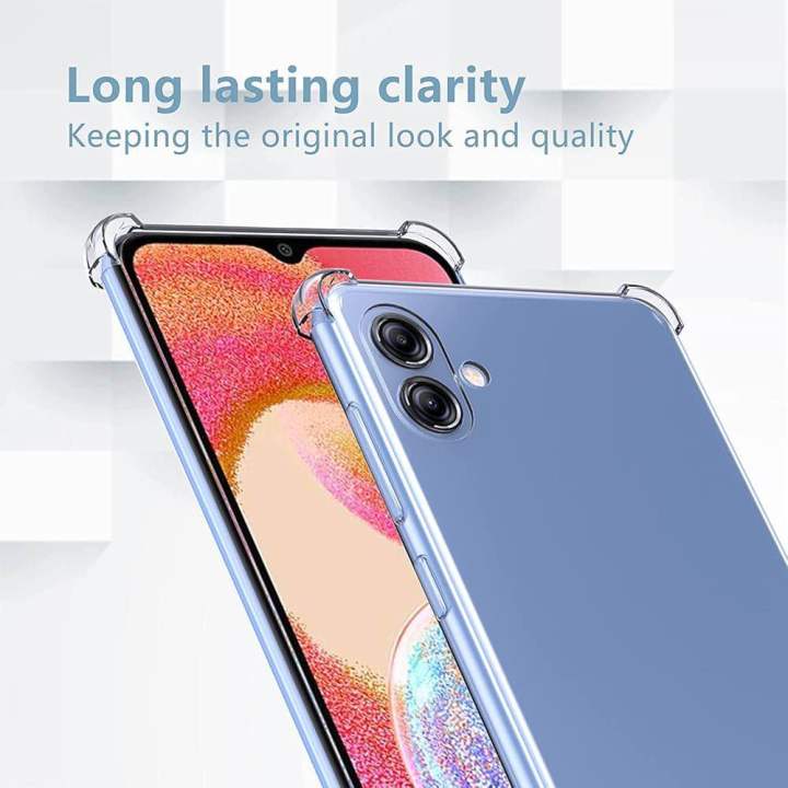 The back cover is shockproof Galaxy Samsung F05 high quality handle is transparent