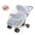 Baby Stroller Mosquito Net Pushchair Cart Insect Shield Net Mesh Safe Infants Protection Mesh Cover Baby Stroller Accessories. 