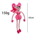 New Poppy Playtime Mommy Big Pink Spider Huggy Wuggy Mommy Long Legs Plush Toy Plushine Doll for Kids. 