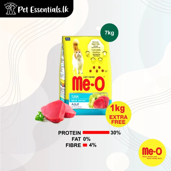 Me-O Adult Cat Food ( Tuna 7Kg )