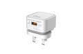 OMS OM - 418 QC 2.0 / QC 3.0 Fast Charger 18W Wall adapter with Micro USB / Type C / Lightning Charging Cable Fast Charging. 