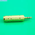 3.5mm Male to 6.5 mm Female Adapter 3.5 plug to 6.35 Jack Stereo Audio Adapter for Microphone Headphone AUX Cable Convertor Gold. 