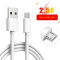 Micro Usb Cable Long Android Charger Wire 2 Meter Usb Kablo for Samsung Galaxy S4 S6 S7 M10 S7 J3 J6 J7 J8 A6 A7 2018. 