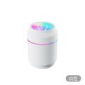300ml H2O Air Humidifier Portable Mini USB Aromatic Diffuser with Cold Mist Bedroom Home Car Plant Purifier Colorful Atmosphere. 
