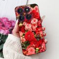 NEW For Motorola Moto Edge 60 Pro 2025 Case Fashion Flower Bowknot Soft Silicone Back Cover For Moto Edge 60 Fusion Edge60 60s Coque. 