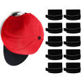 Practical Hat Storage With Sturdy Hooks Hat Hanger With Versatile Hooks Wall-mounted Hat Hooks Without Drilling Cap Holder With No Damaging Installation Hat Rack With Buckles And Hooks. 