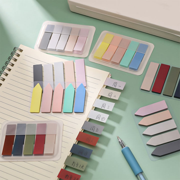 %E3%80%90MINISO%E3%80%91%20100%20Sheets/Pack%20Morandi%20Memo%20Pad%20Stickers%20Decal%20Sticky%20Notes%20Bookmark%20Scrapbooking%20DIY%20Kawaii%20Notepad%20Diary%20Stationery%20Supplies%20-%20Image%203