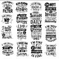 20Pcs Pack Motivational Phrases Sticker Quotes Sentences Waterproof for Phone Laptop Office Study Room Graffiti Decal. 