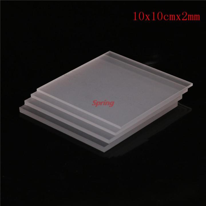 New thickness Clear Acrylic Perspex Sheet Cut Plastic Transparent Board Perspex Panel