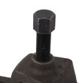 Brake Drum Puller Wear Resistance Brake Drum Spreader Tool with Screw for Tricycle Bike Motorcycle Repair. 