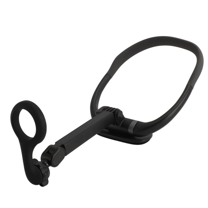 Phone Neck Holder Odorless Neck Phone Mount Magnetic Quick Assembly Stable Fit Skin Friendly Comfortable for Travel Recording