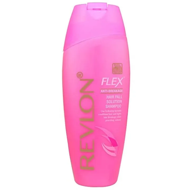 Revlon Hair Fall Solution Flex Shampoo 400 Ml