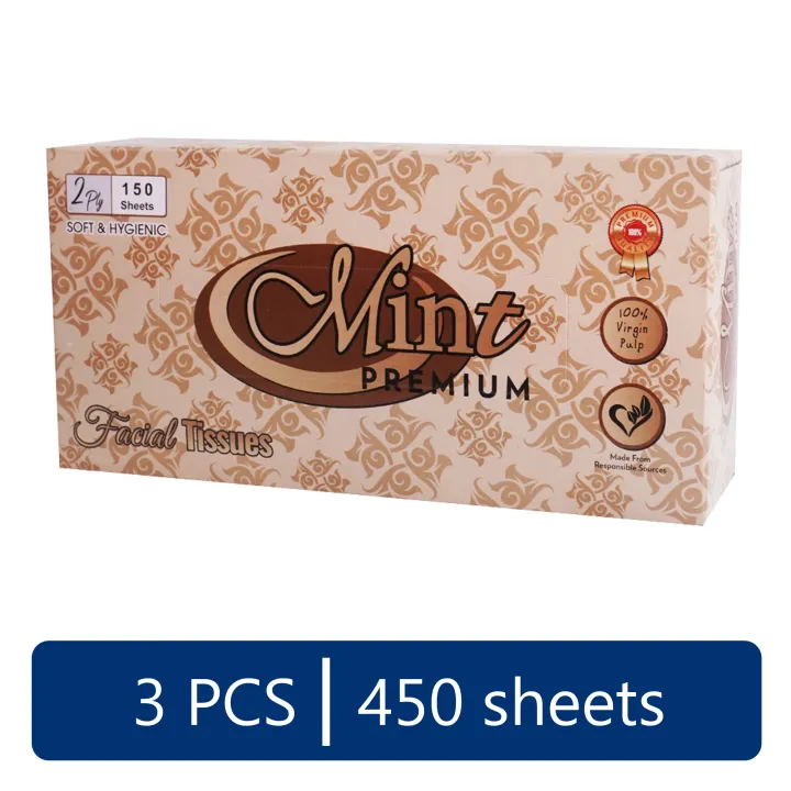 Bundle of 3/6/9/12 - Facial Tissue box