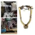 Square Hole Drill Bit Adapter Bracket Sturdy for Drill Machine Attachment. 