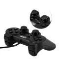 Joystick Single Game Controllers Wired USB 2.0 Controller Gamepad Joystick Vibrating Joypad For PC Laptop Computer. 