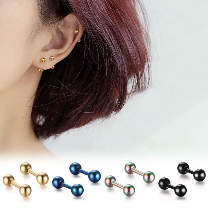 5Pcs%20Stud%20Earring%20Small%20Ball%20Earrings%20Male%20Ear%20Bone%20Nail%20Lip%20Piercing%20Body%20Jewelry%20-%20Image%208