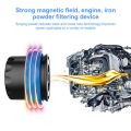 Magnetic Oil Filter Machine Oil Compartment Magnetizer Oil Magnet Strong Magnetic Auto Oil Filter. 
