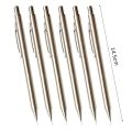 【HOT】 0.3, 0.5, 0.7, 0.9, 1.3, 2.0Mm Metal Mechanical Pencil With Lead Refills Set Student Art Sketch Drafting Automatic Pencil School. 