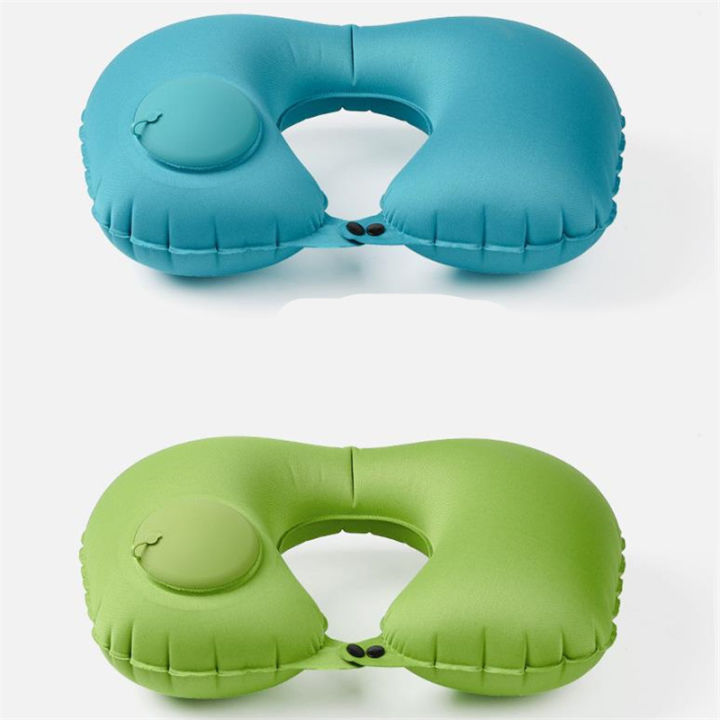 U-shaped inflatable pillow for outdoor travel, nap pillow, silk and milk U-shaped inflatable pillow for outdoor travel, nap pillow, silk and milk U-shaped inflatable pillow for outdoor travel, nap pillow, silk