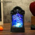 ECHIDNA Halloween Graveyard Ornaments Reusable Creepy Ghost Halloween Headstone. 